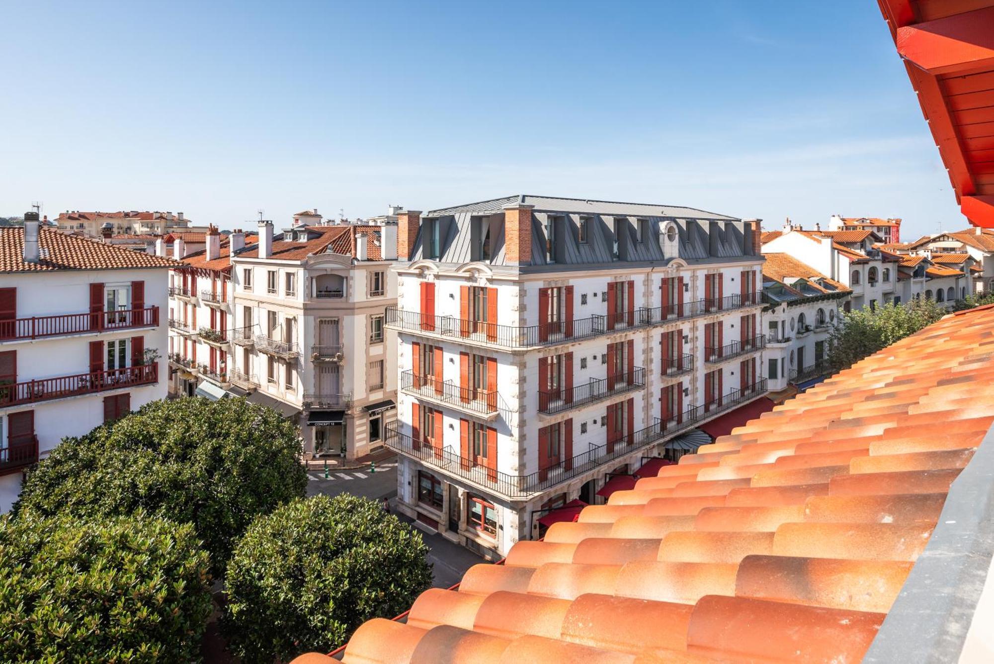 Hôtel&Spa Madison Saint Jean de Luz Exterior foto